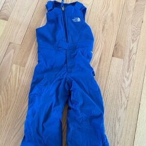 North Face Snow Pants with Fleece - 2T